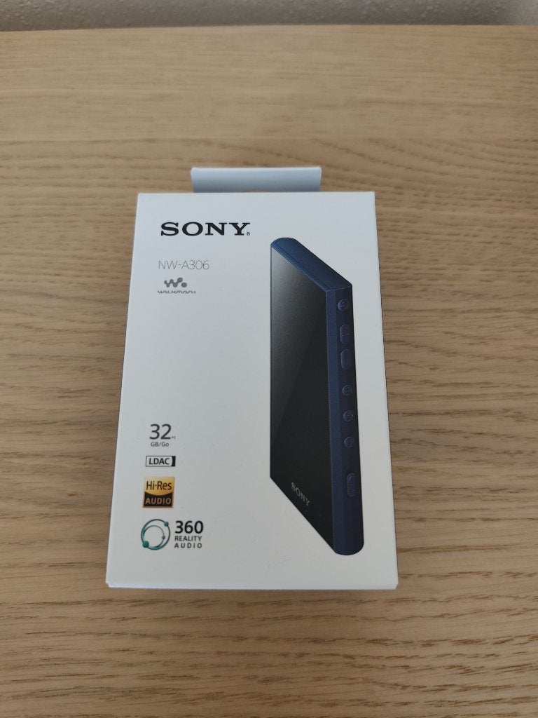 Sony A306 Walkman new, Audio, Tv en Foto, Walkmans, Discmans en Minidiscspelers, Ophalen, Walkman
