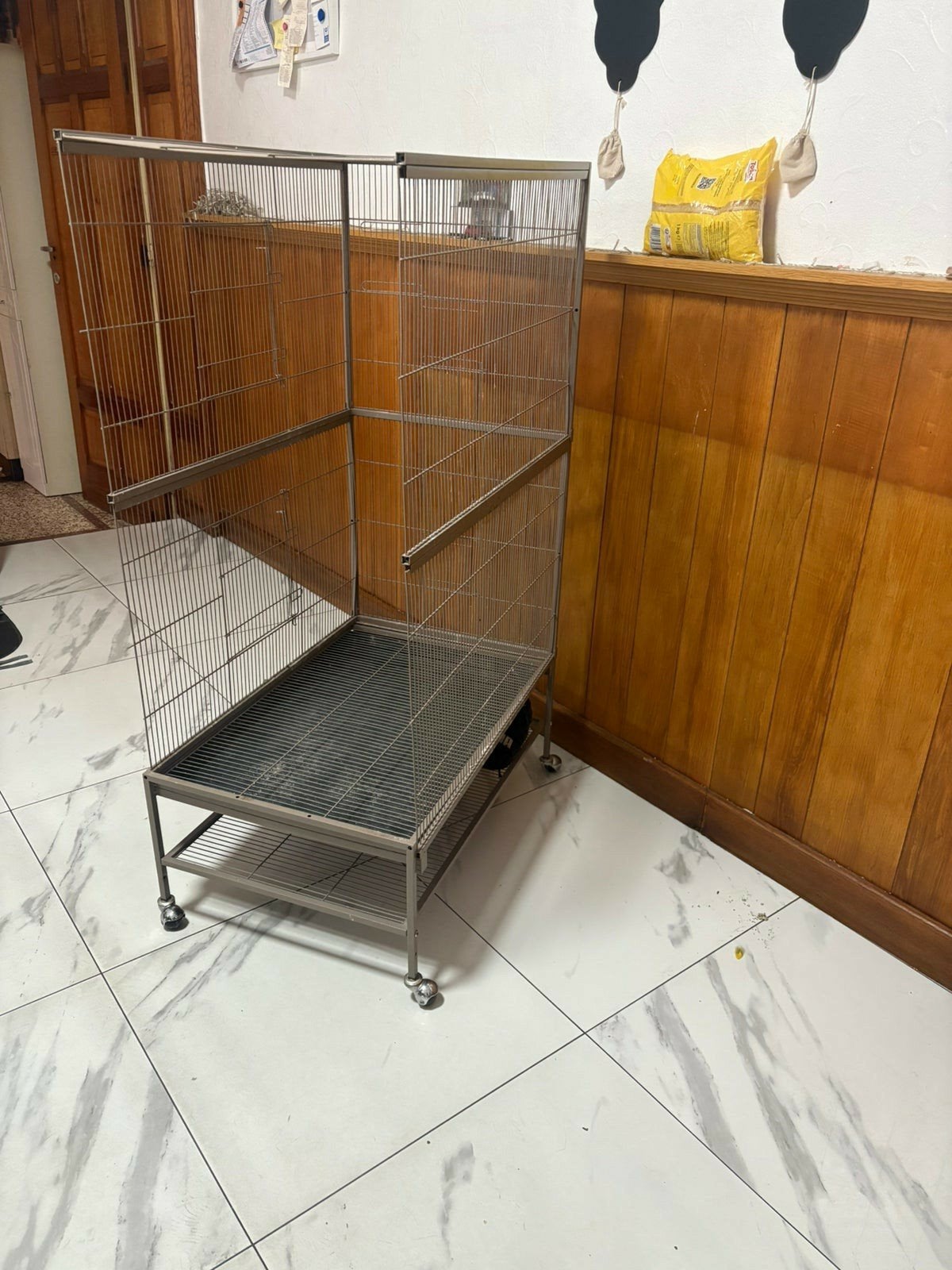 Cage, Animaux & Accessoires, Maisons pour chiens, Enlèvement