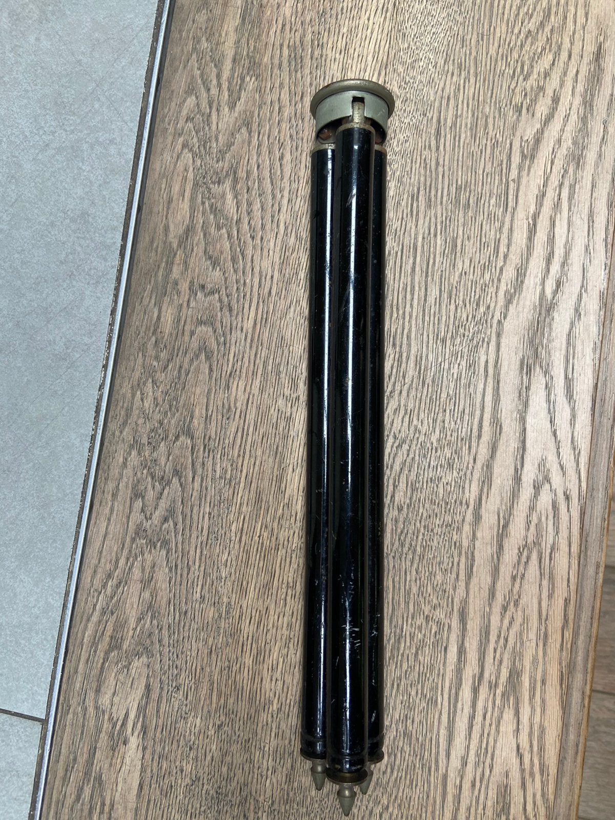 Statief in heel goede staat, verzamelobject, Ophalen of Verzenden, Gebruikt, Minder dan 150 cm, Driepoot