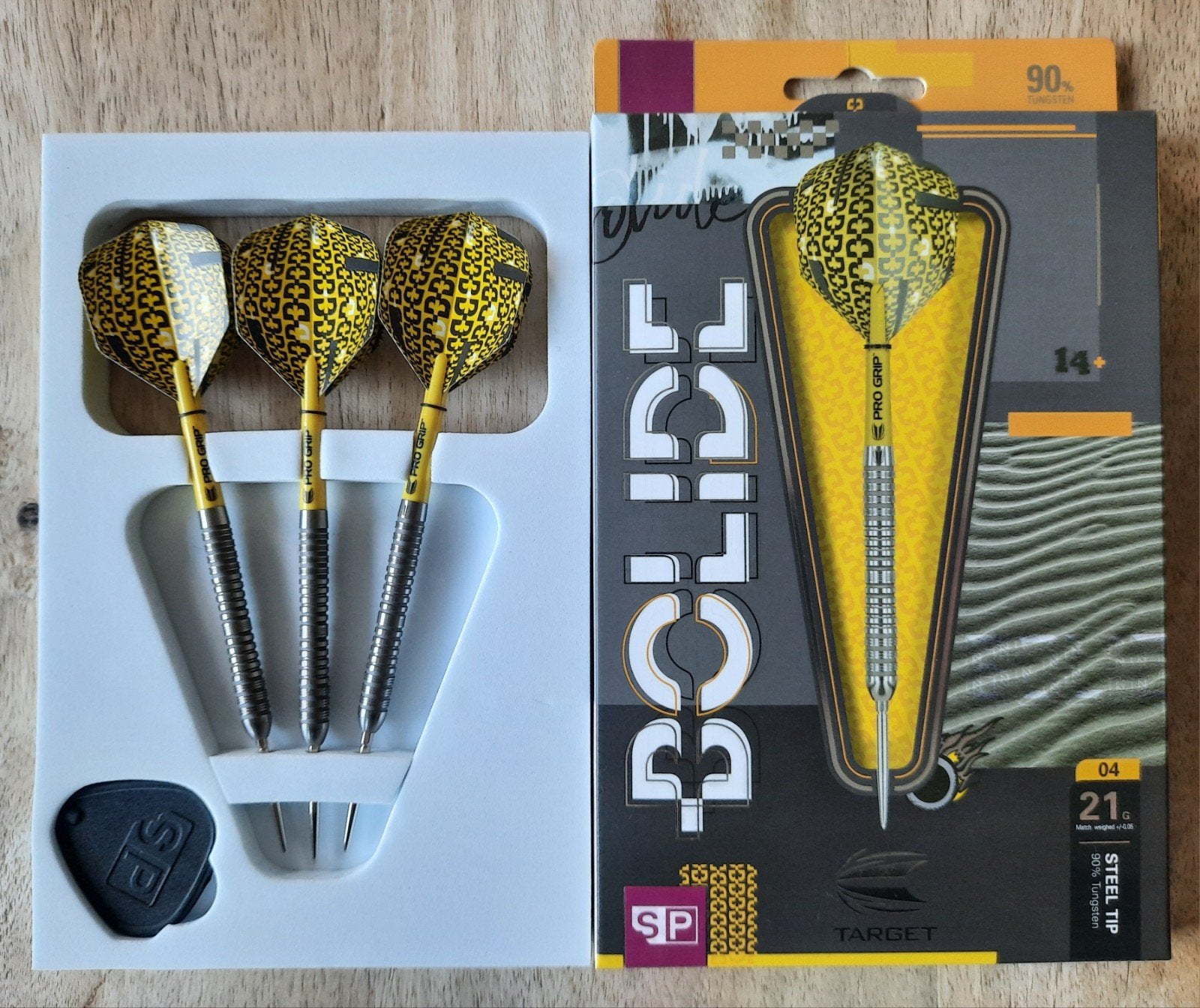 Target Bolide 04 21g - 90% (verkoop/ruil), Ophalen of Verzenden, Nieuw, Pijlen