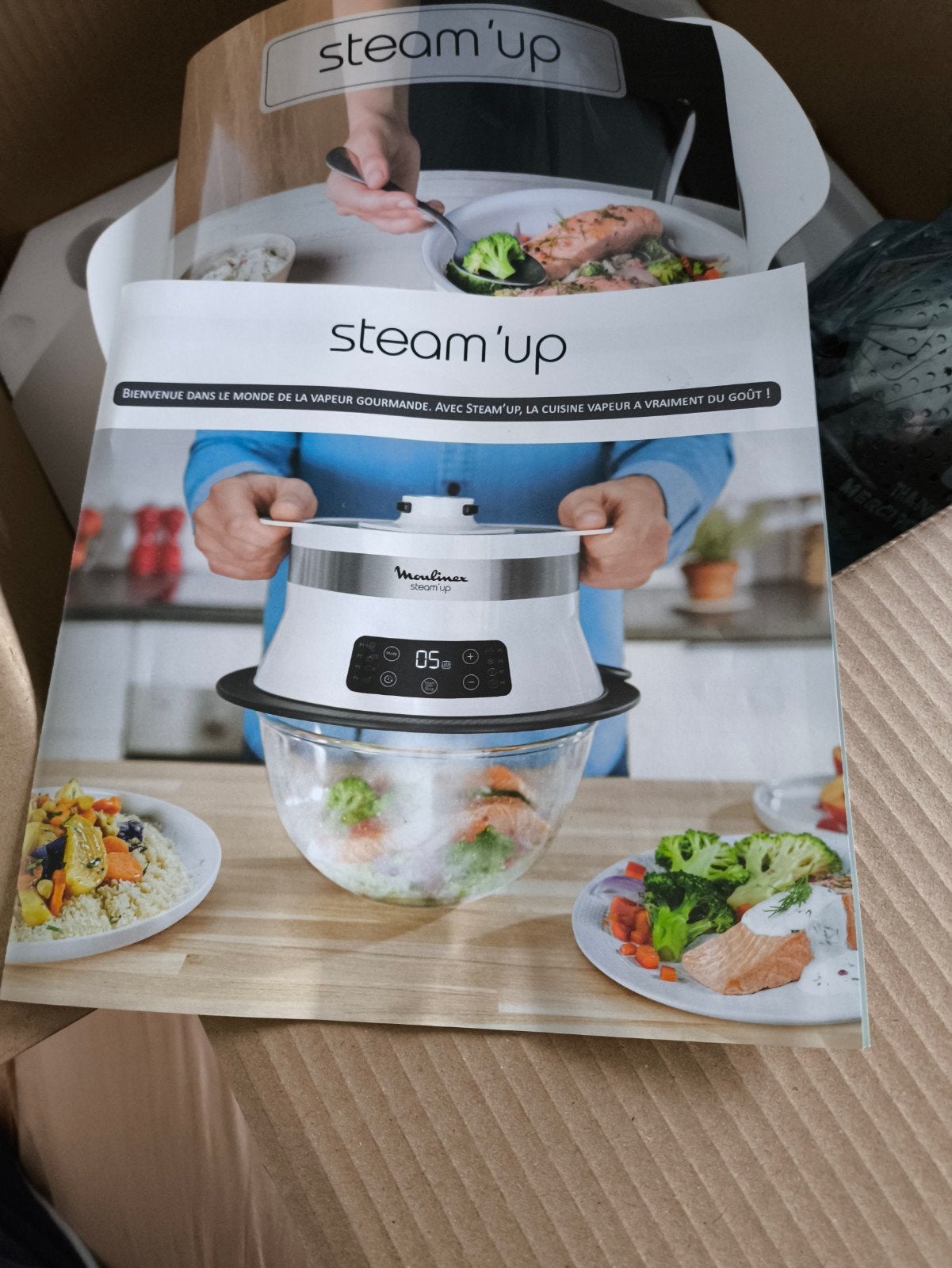 Steam Up Cuiseur Vapeur. Moulinex, Electroménager, Enlèvement ou Envoi
