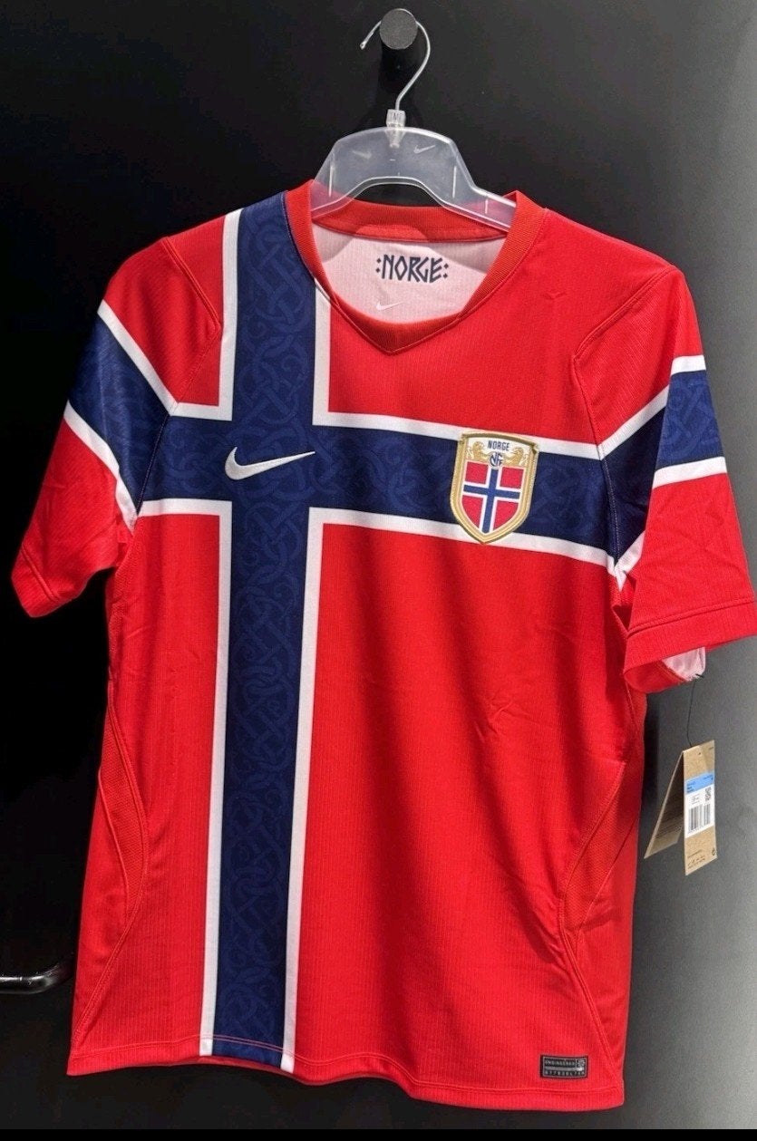 Noorwegen Haaland Thuisshirt Origineel WorldCup Nieuw 2026, Sport en Fitness, Voetbal, Verzenden