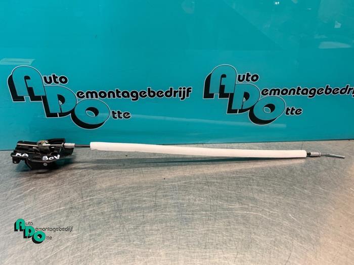 Slotmechaniek achterdeur Bus-Bestel van een Peugeot Partner, Gebruikt, -, -, Ophalen of Verzenden