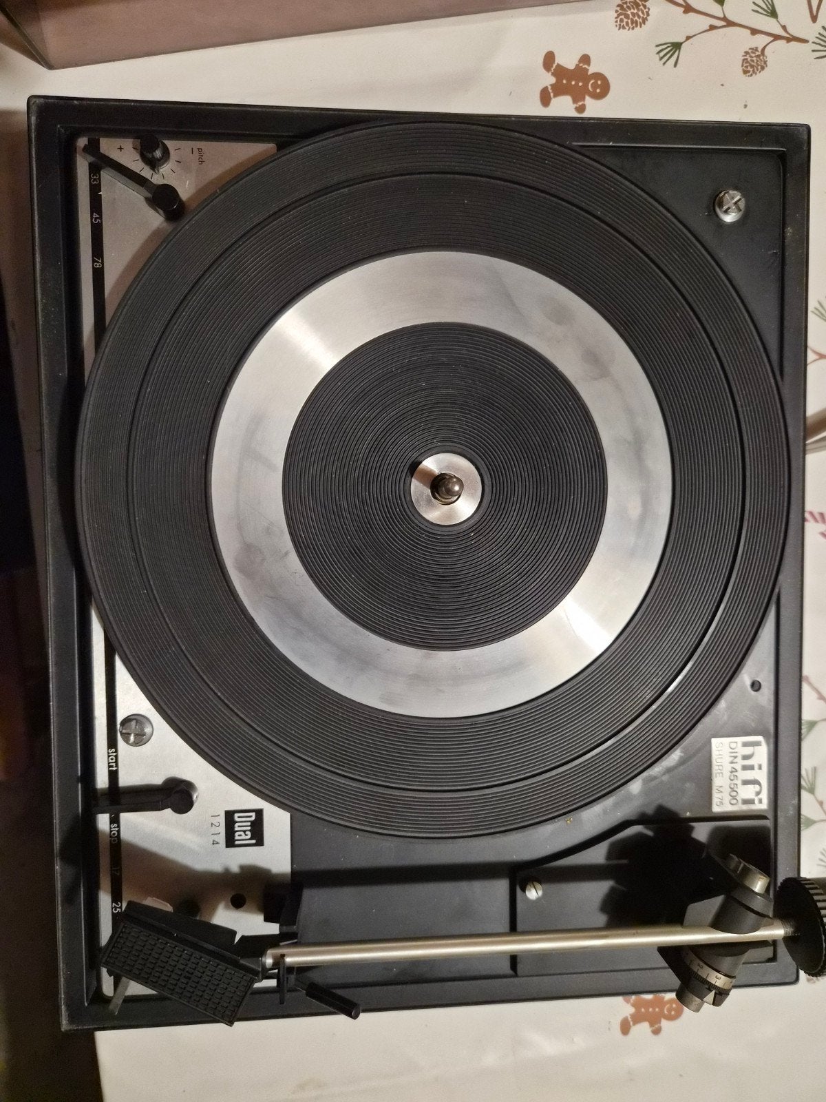 dual 1214, Ophalen, Dual, Automatisch