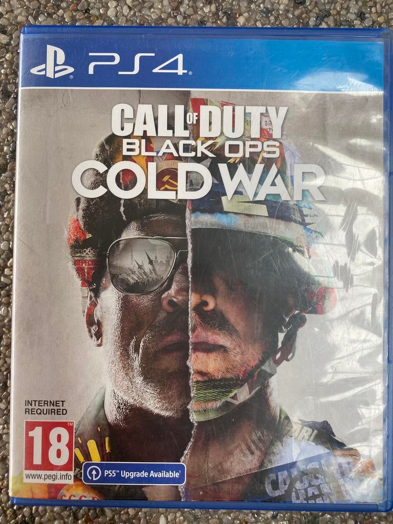 Psp 4 spel call of duty black ops cold war, Consoles de jeu & Jeux vidéo, Jeux | Sony PlayStation 4, Enlèvement, Utilisé