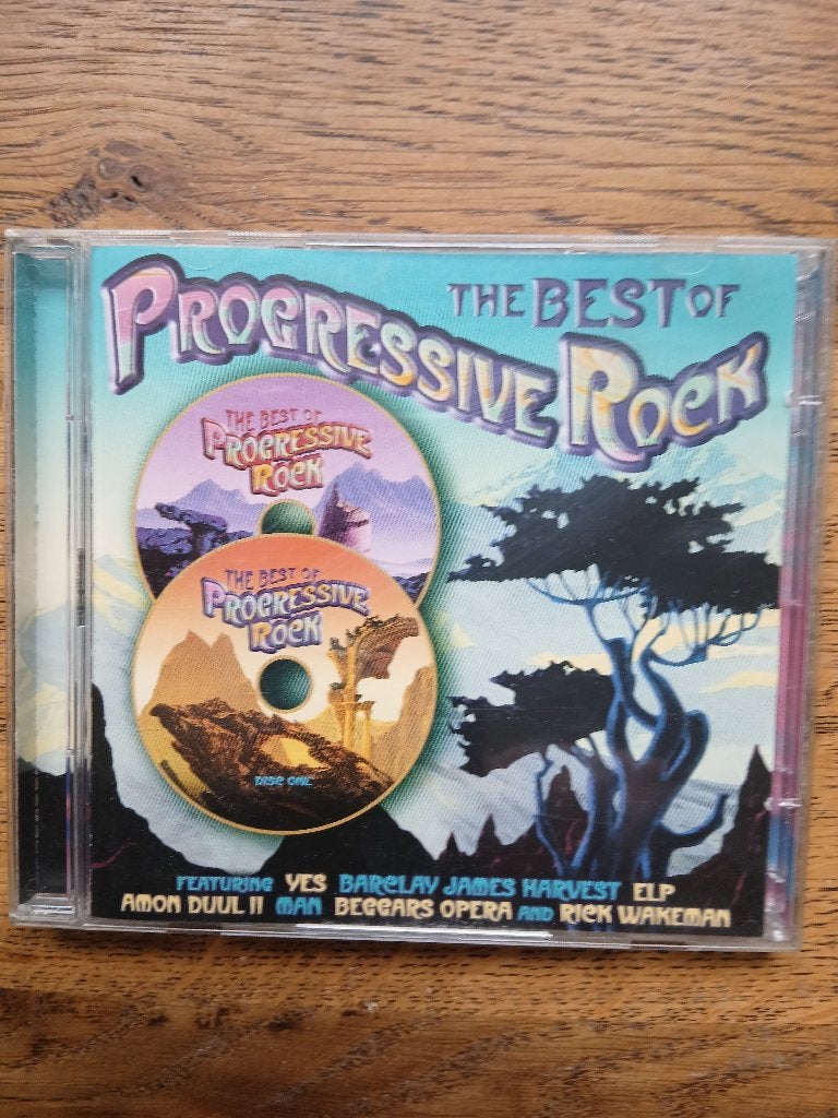 CD The Best Of Progressive Rock (2cd), CD & DVD, Enlèvement, Rock progressif