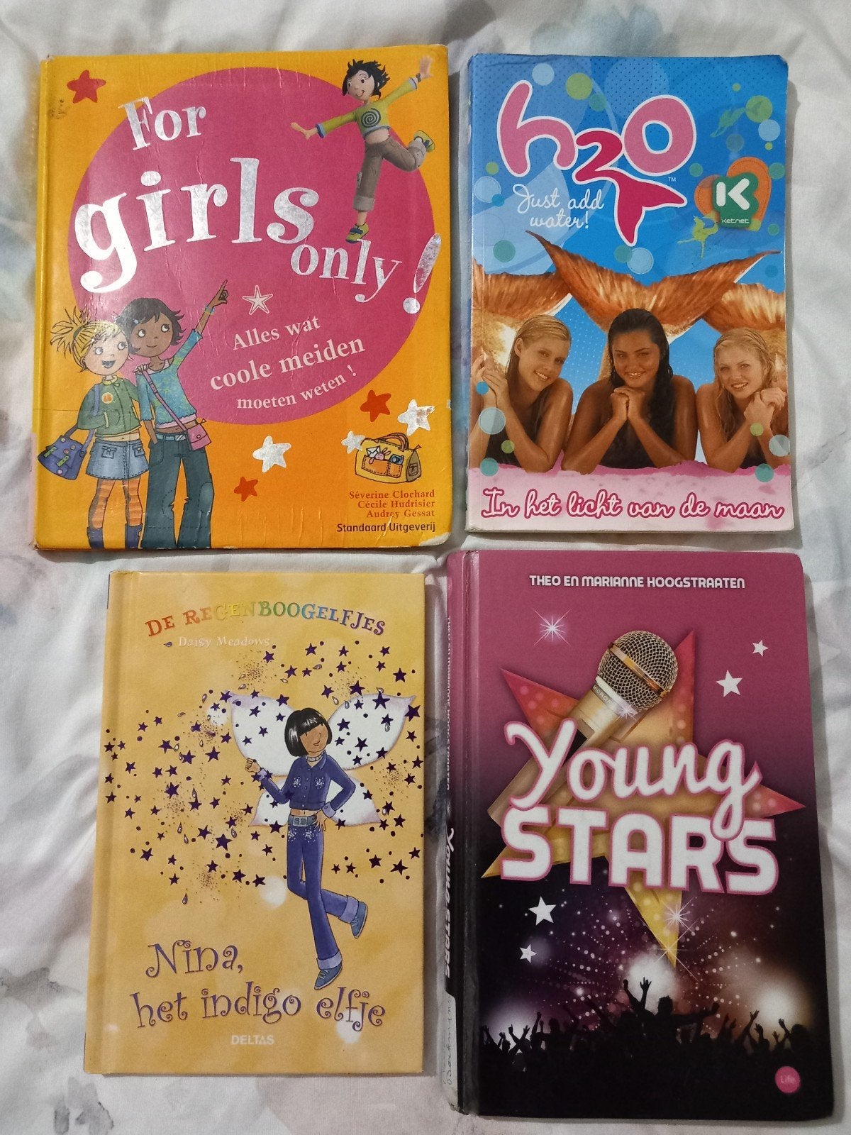 Kinderboeken for girls only, Boeken, Ophalen