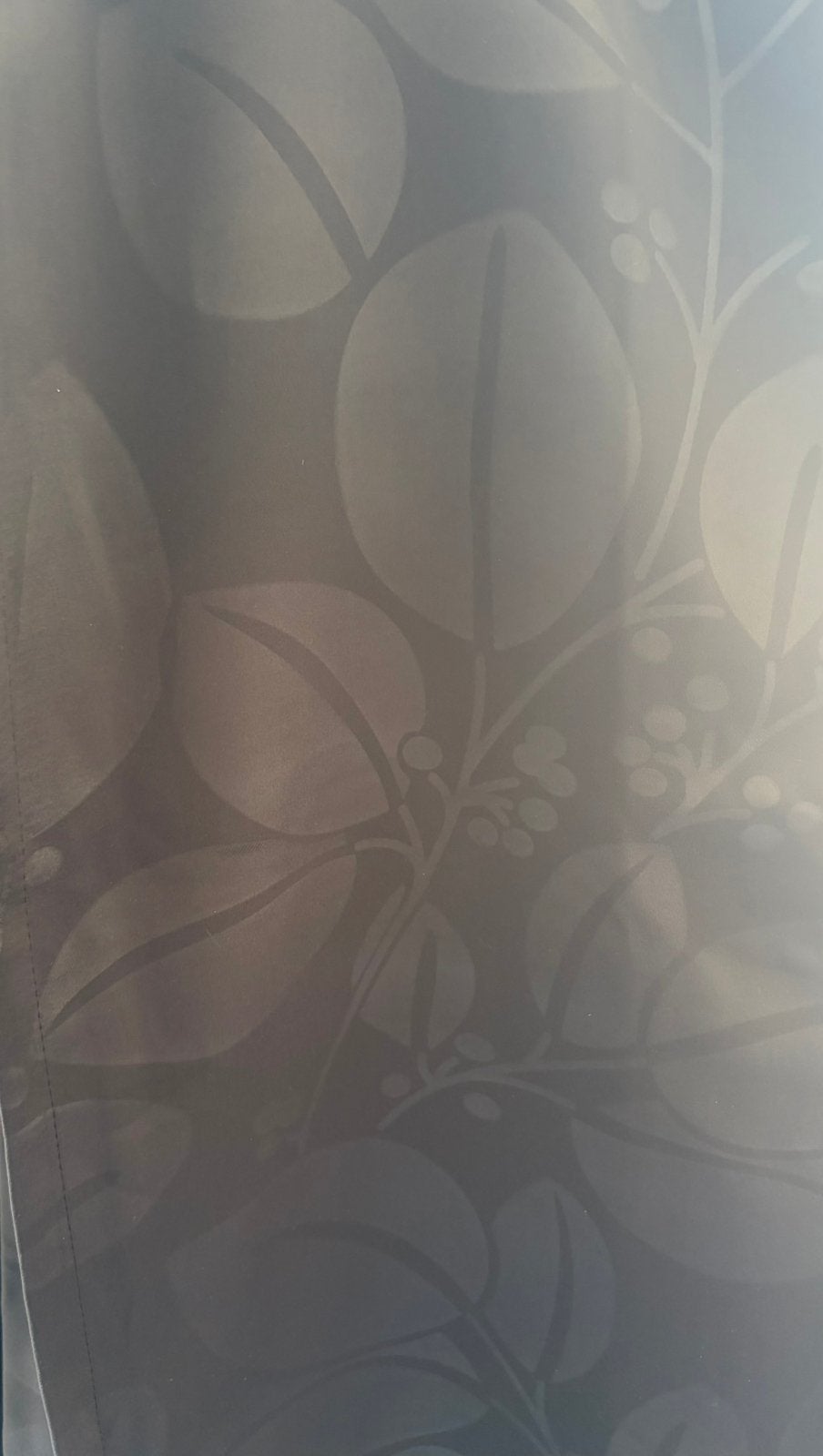 Polyester gordijnen, Huis en Inrichting, Ophalen, Bruin