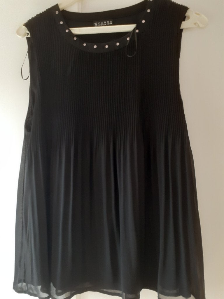 Kleding, Vêtements | Femmes, Blouses & Tuniques, Enlèvement, Neuf, Taille 42/44 (L), Noir