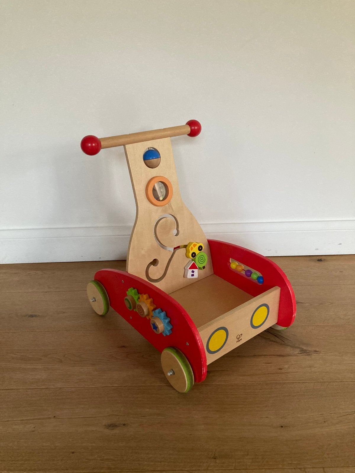 Hape wonder walker loopwagen, Ophalen, Zo goed als nieuw