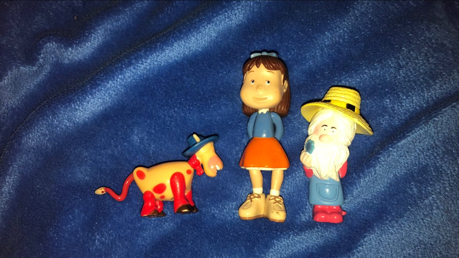 Vintage figuren uit 1990: de betoverende draaimolen