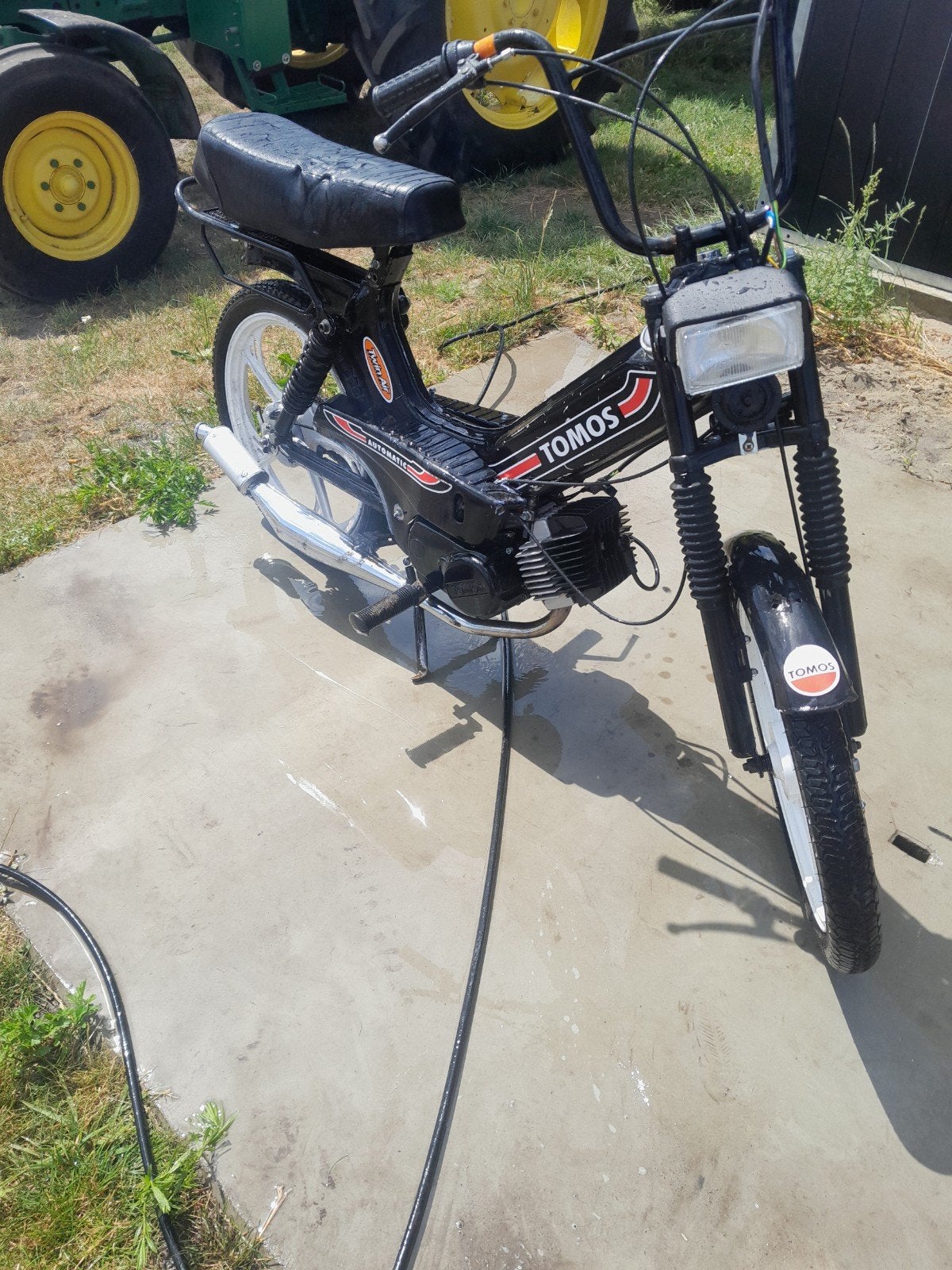 tomos 65cc, Fietsen en Brommers, Ophalen