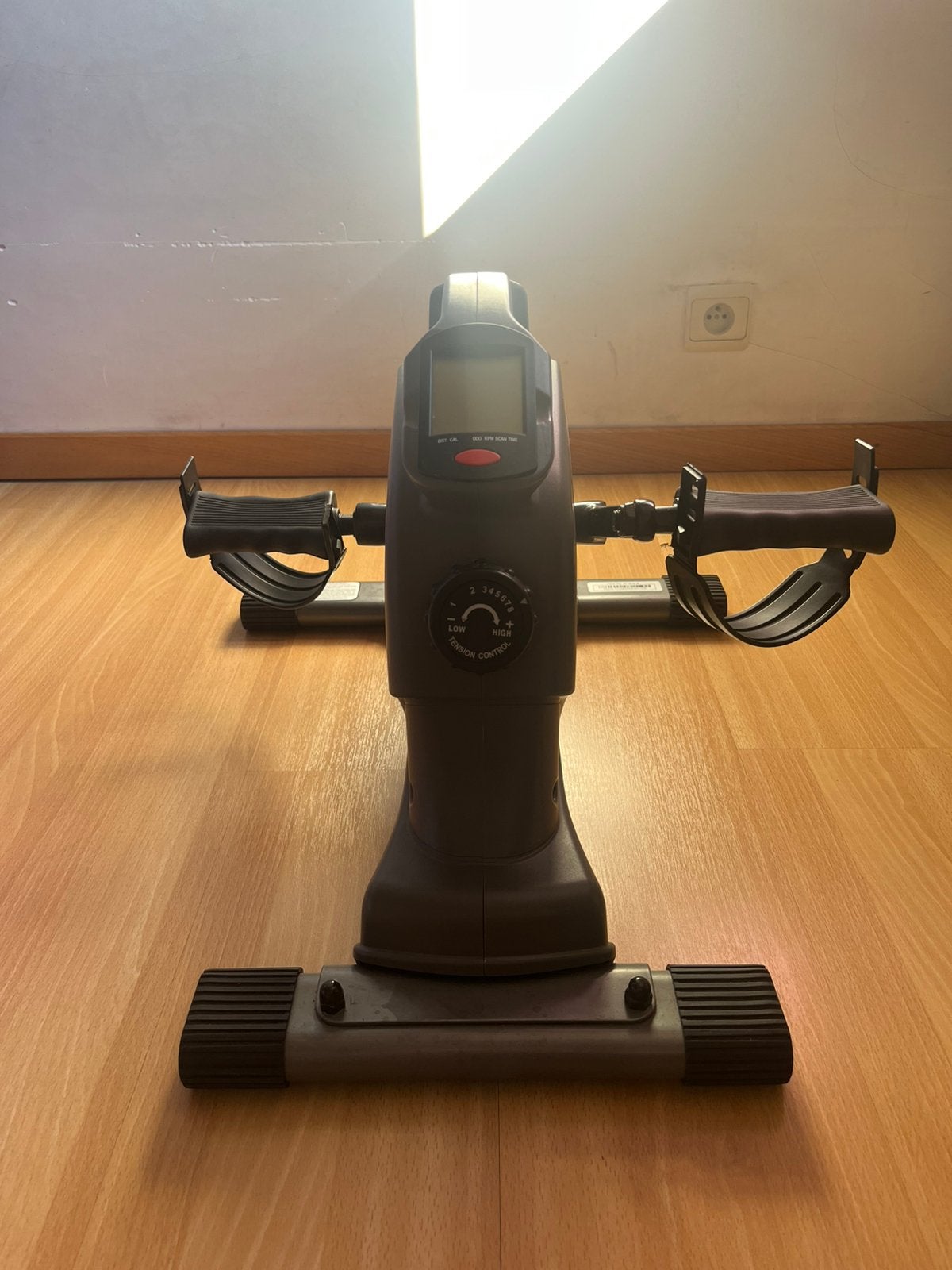 Sunny Health Fitness SFB0418 Magnetic Mini Crosstrainer, Enlèvement, Comme neuf, Aluminium, Vélo elliptique