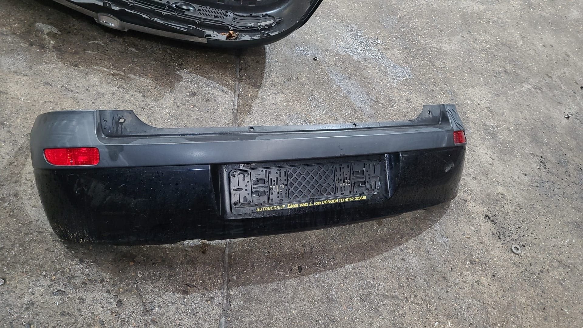OPEL CORSA C ACHTERBUMPER, Arrière, -, Utilisé, -