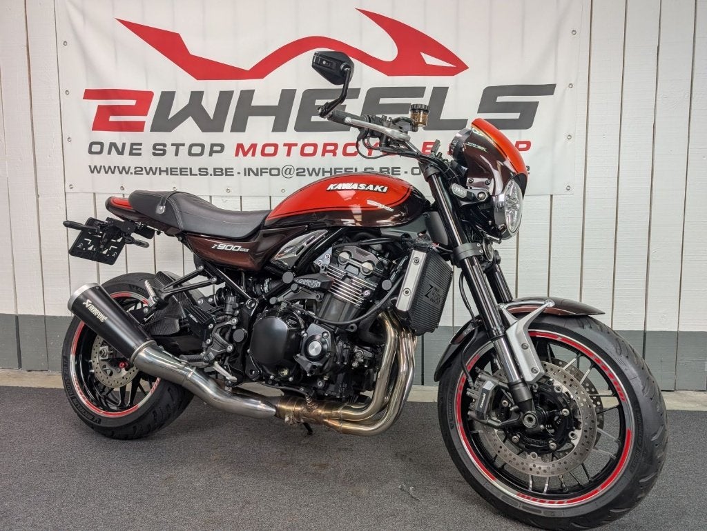 KAWASAKI Z900RS, Motoren, 4 cilinders, Motorrijbewijs A, 900 cc, Meer dan 35 kW