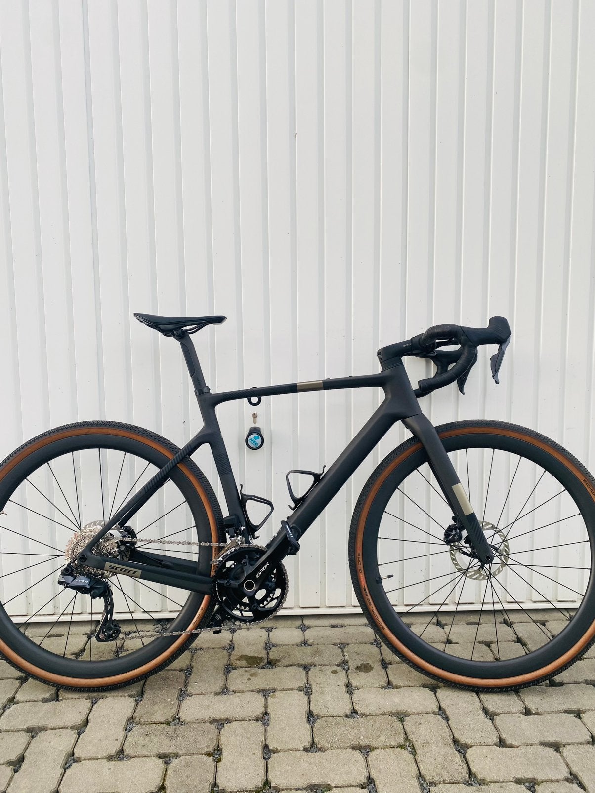 SCOTT ADDICT GRAVEL / Medium, Ophalen, Zo goed als nieuw, Carbon