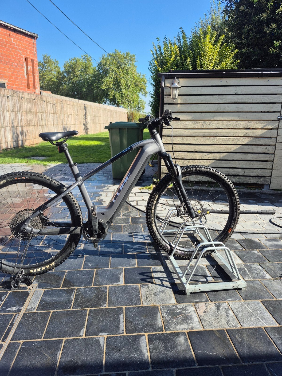 cube reaction race 750 (electrische mountainbike, Fietsen en Brommers, Ophalen