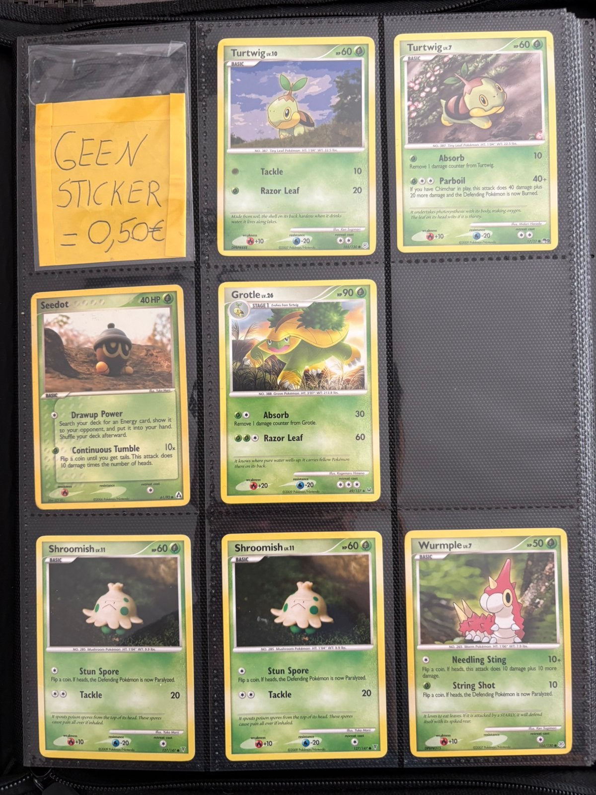 Pokémon Oudere (un)common/rare/holo/stamped reverses, Ophalen of Verzenden, Zo goed als nieuw
