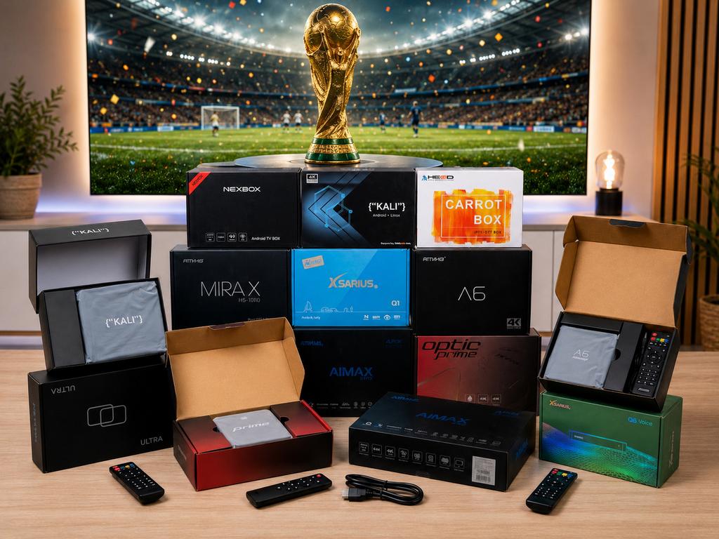 Maak van je TV een Smart TV – Android Box, Enlèvement, Neuf