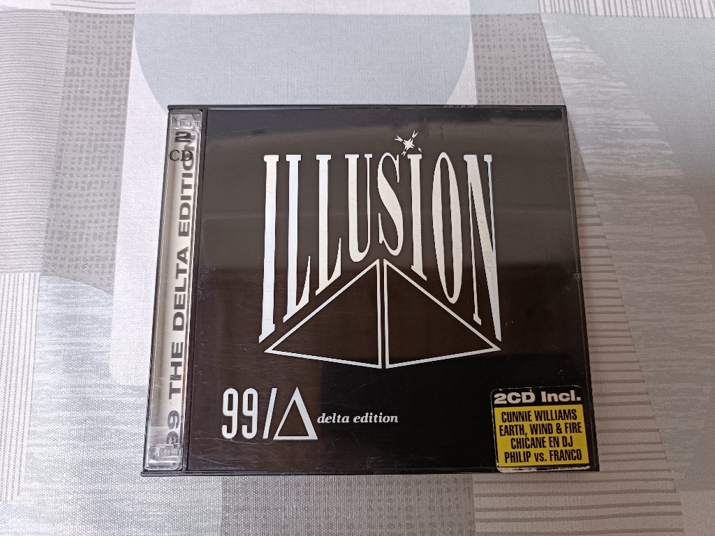 illusion 99 - The Delta Edition - Discotheek - Trance House, Ophalen of Verzenden, Gebruikt, Trance