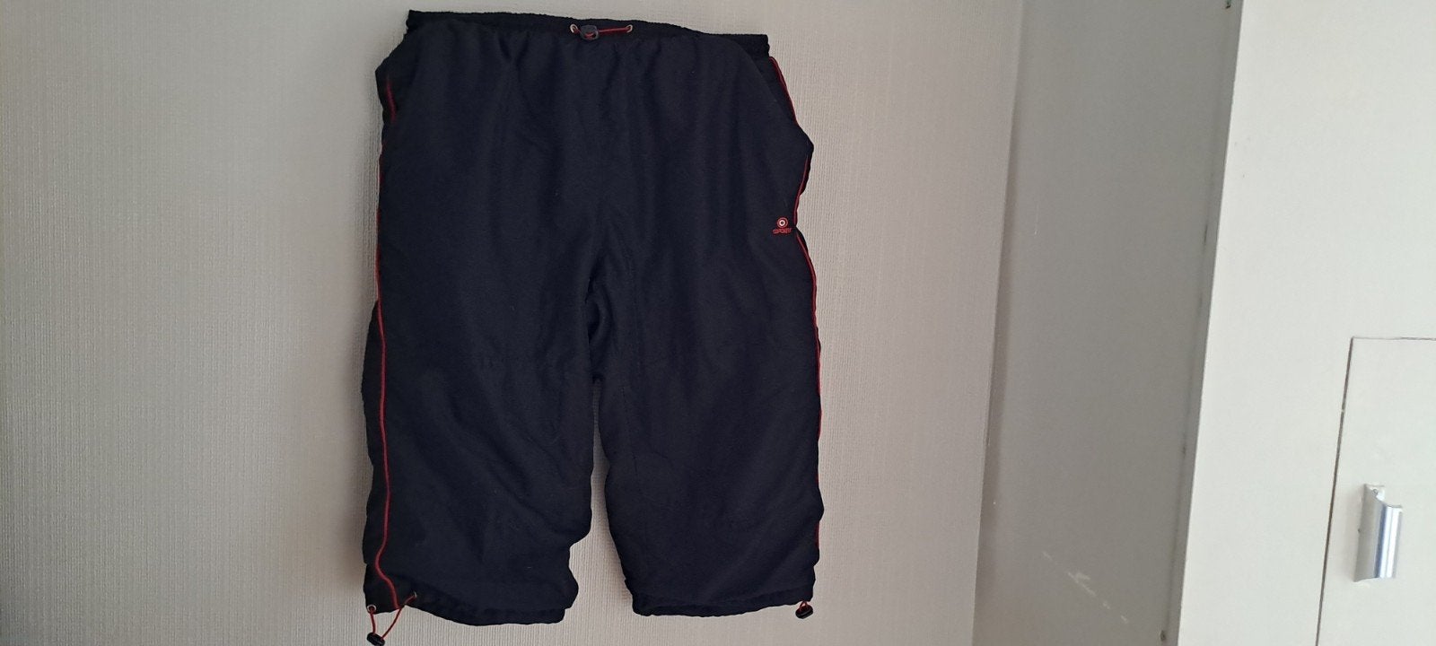 sportbroek, Ophalen
