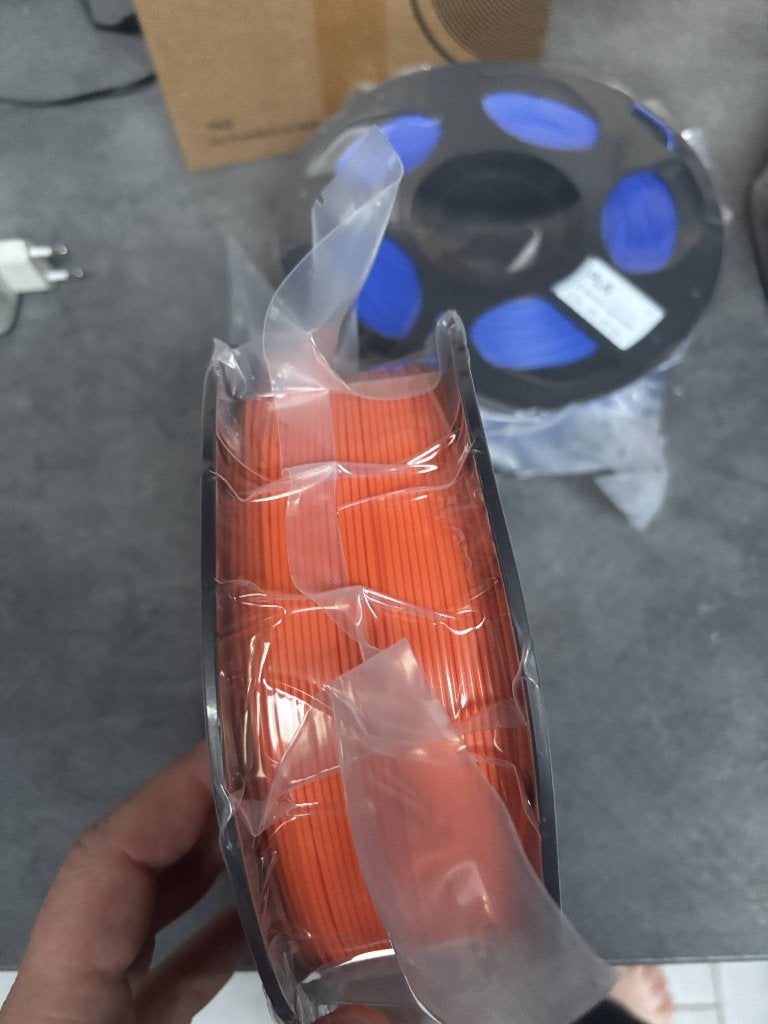 Anycubic Orange PLA gloeidraadspoel van 1 kg., Verzenden, Nieuw