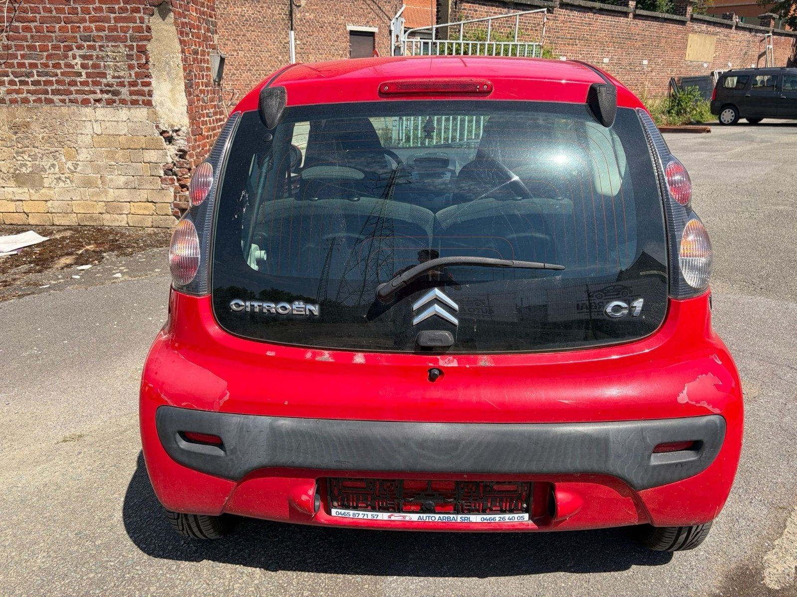 Citroën C1 1.0i 12V Séduction Sensodrive, Ophalen, Citroën