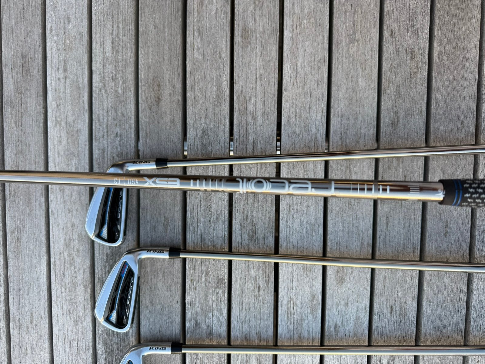 Clubs de golf, Enlèvement, Comme neuf