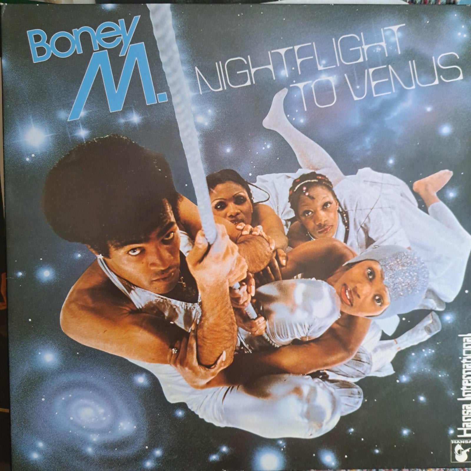 Vinyle LP Boney M, Enlèvement