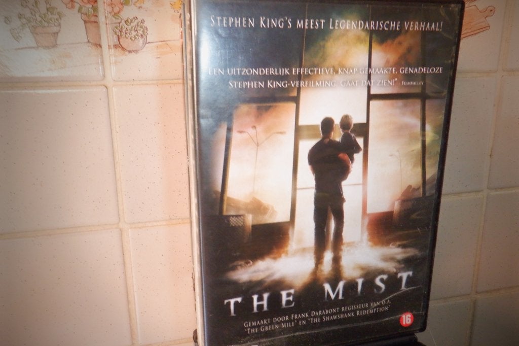 DVD The Mist.(Stephen King's legendarische verhaal !), Cd's en Dvd's, Dvd's | Horror, Engels, Vanaf 16 jaar, Nederlands, Monsters