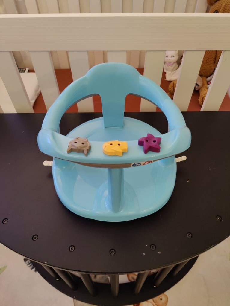 Siège de bain pour bébé, Enlèvement