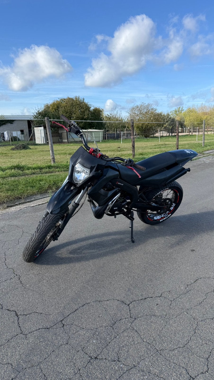 Derbi senda 50 cc b klasse/45 km per uur 2010, Enlèvement, Comme neuf