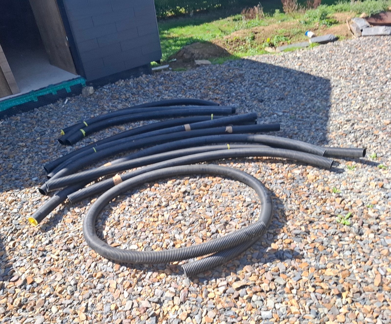 ventilatiebuis 90mm begetube, Ophalen, Zo goed als nieuw