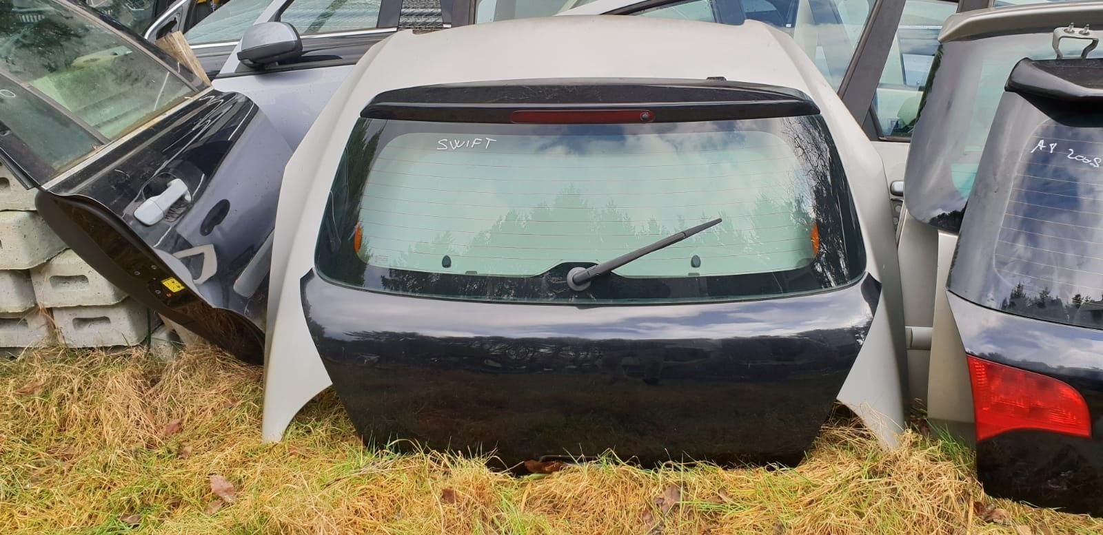 SUZUKI SWIFT ACHTERKLEP BJ 2009, Arrière, -, Haillon arrière, Utilisé