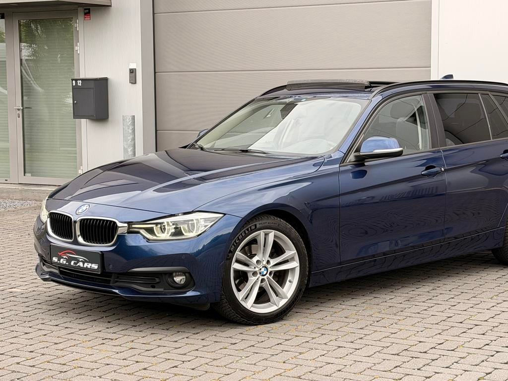 BMW 318d 2015 DIESEL 2.0 EURO6B 199.000KM AUTOMAAT, Auto's, BMW, Automaat, Euro 6, Bedrijf, 5 deurs