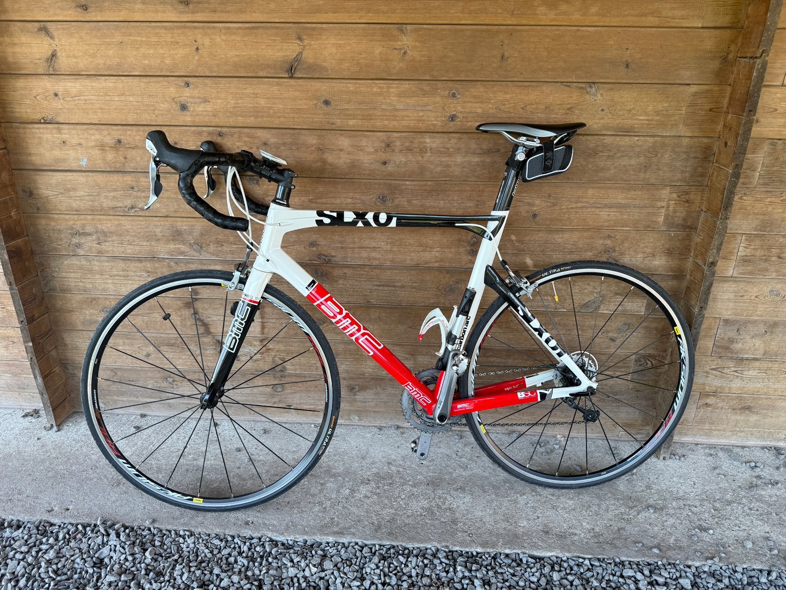 BMC full carbon racefiets, Fietsen en Brommers, Ophalen, Zo goed als nieuw, Carbon