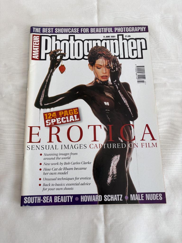 AMATEUR Photographer special edition EROTICA 2001, Boeken, Kunst en Cultuur | Fotografie en Design, Ophalen, Techniek