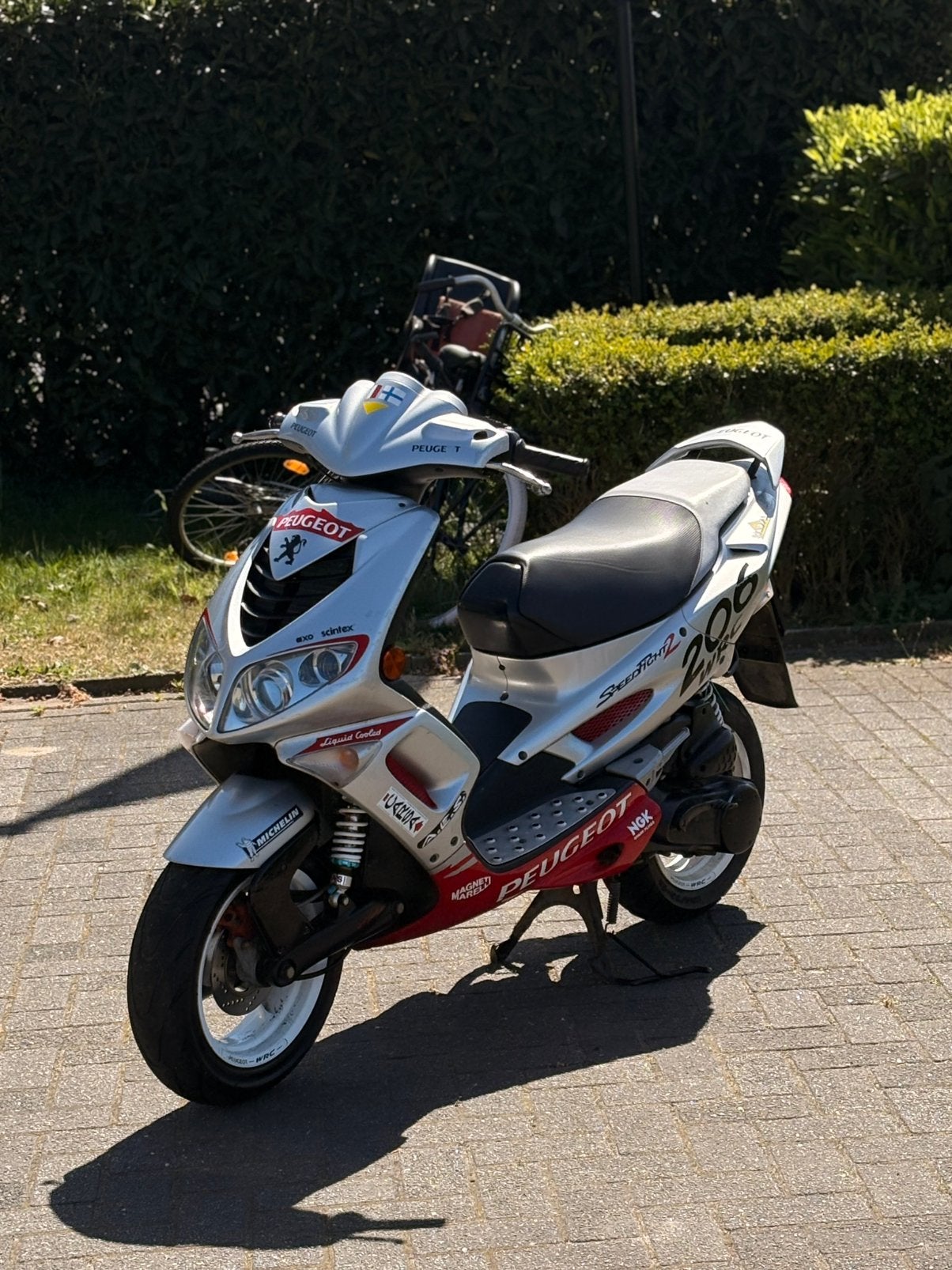 Zeer nette Speedfight 2 (Belgische papieren compleet!), Fietsen en Brommers, Scooters | Peugeot, Ophalen, Zo goed als nieuw, Speedfight