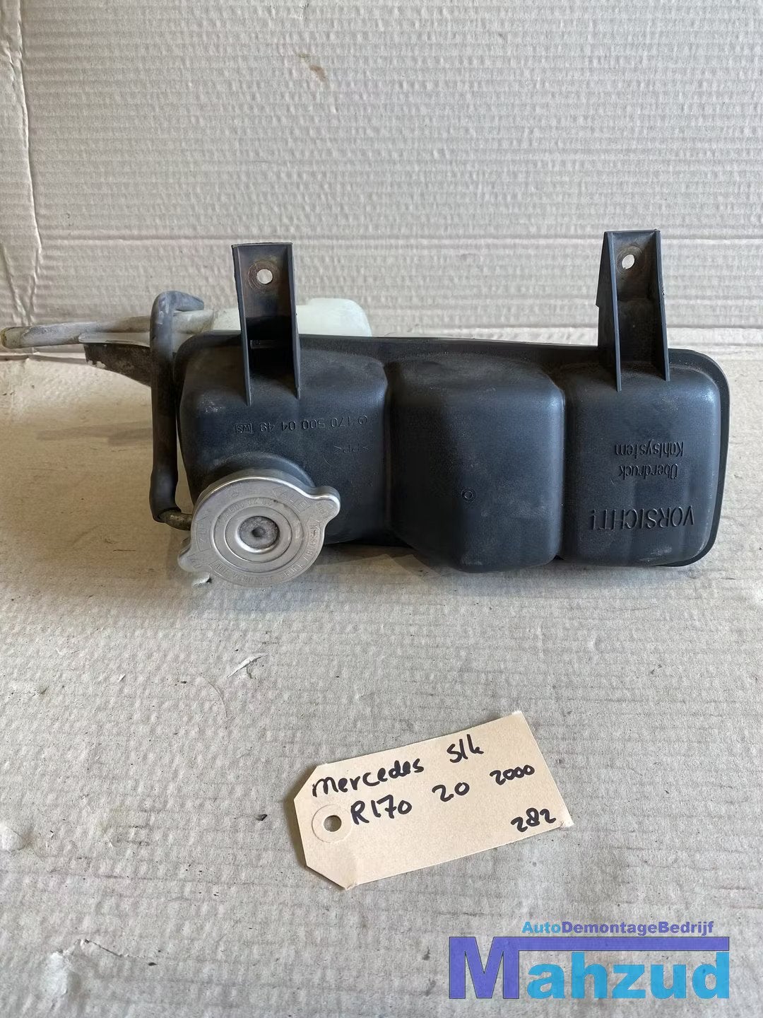 MERCEDES SLK R170 Expanstie reservoir KVS 1705000449, Mercedes-Benz AG, Mercedes-Benz, Utilisé, Mercedesstrasse 120
70372  Stuttgart, DE