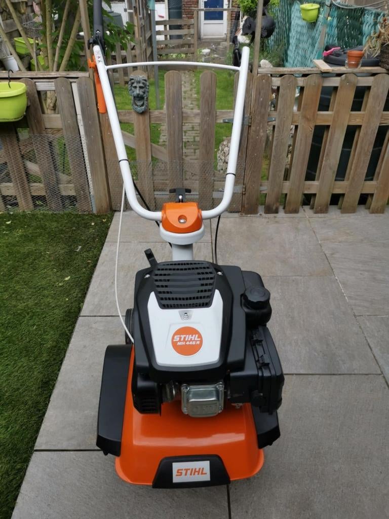 Stihl, Ophalen