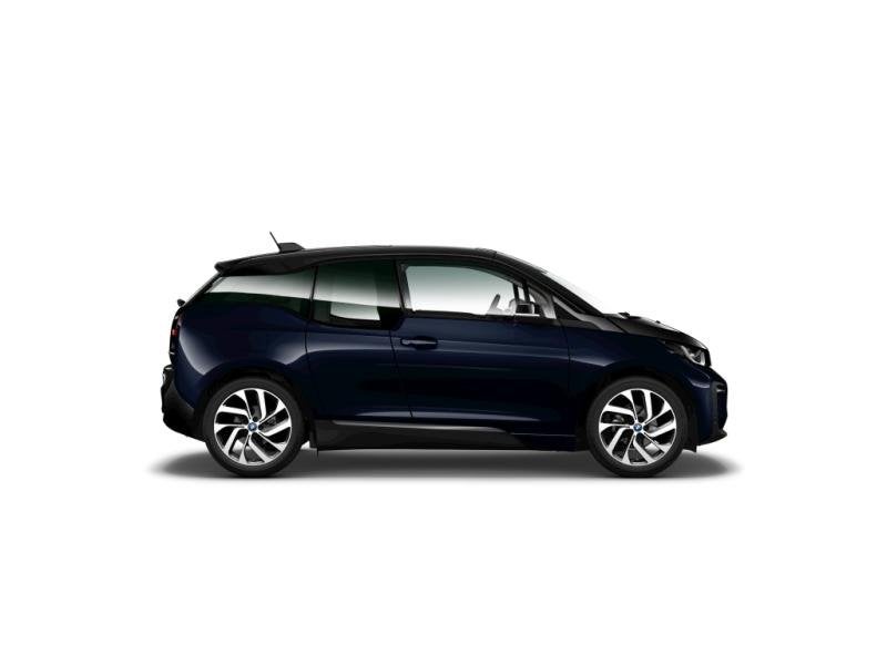 BMW i3 120Ah, Auto's, BMW, Automaat, Euro 6, https://public.car-pass.be/vhr/206709eb-9e27-437e-92b5-d5777e351fee, Blauw