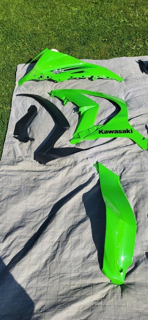 Kuip zx10R, Motoren, Ophalen, Gebruikt
