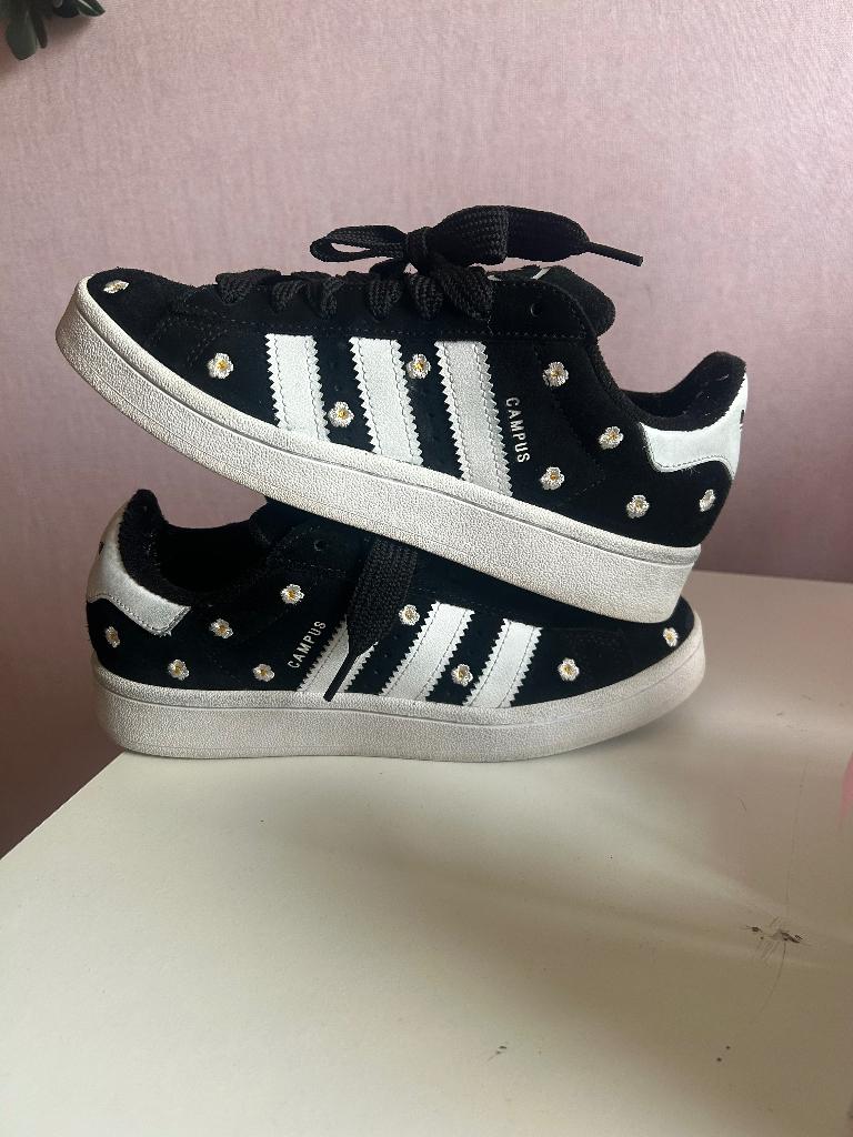 Adidas campus, Ophalen, Zwart, Nieuw, Adidas