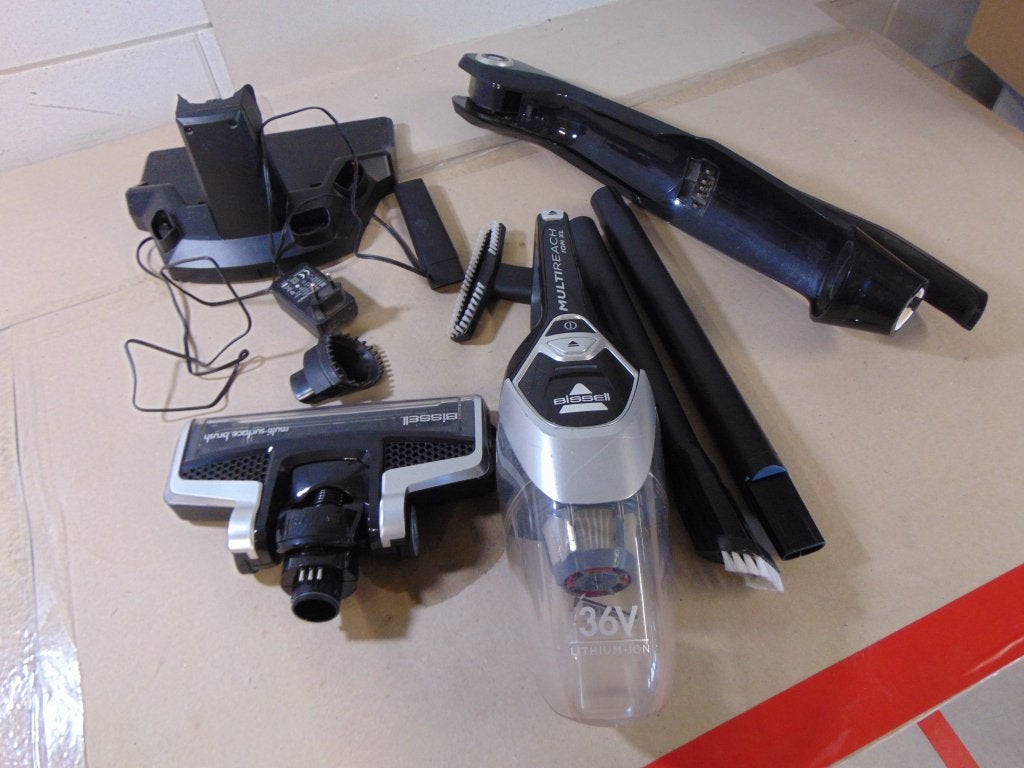 Bissell 2983N MultiReach XL 36V 2-in-1 Steelstofzuiger, Niet ingevuld, Niet ingevuld, Niet ingevuld