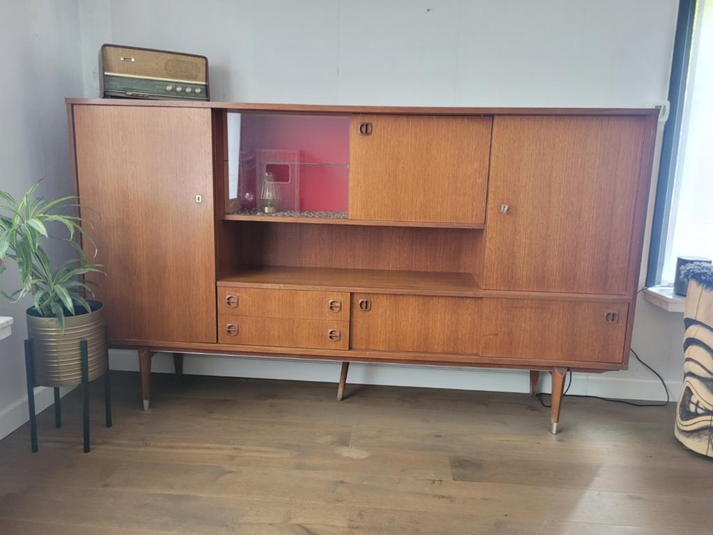 Vintage dressoir, Huis en Inrichting, Kasten | Dressoirs, Ophalen