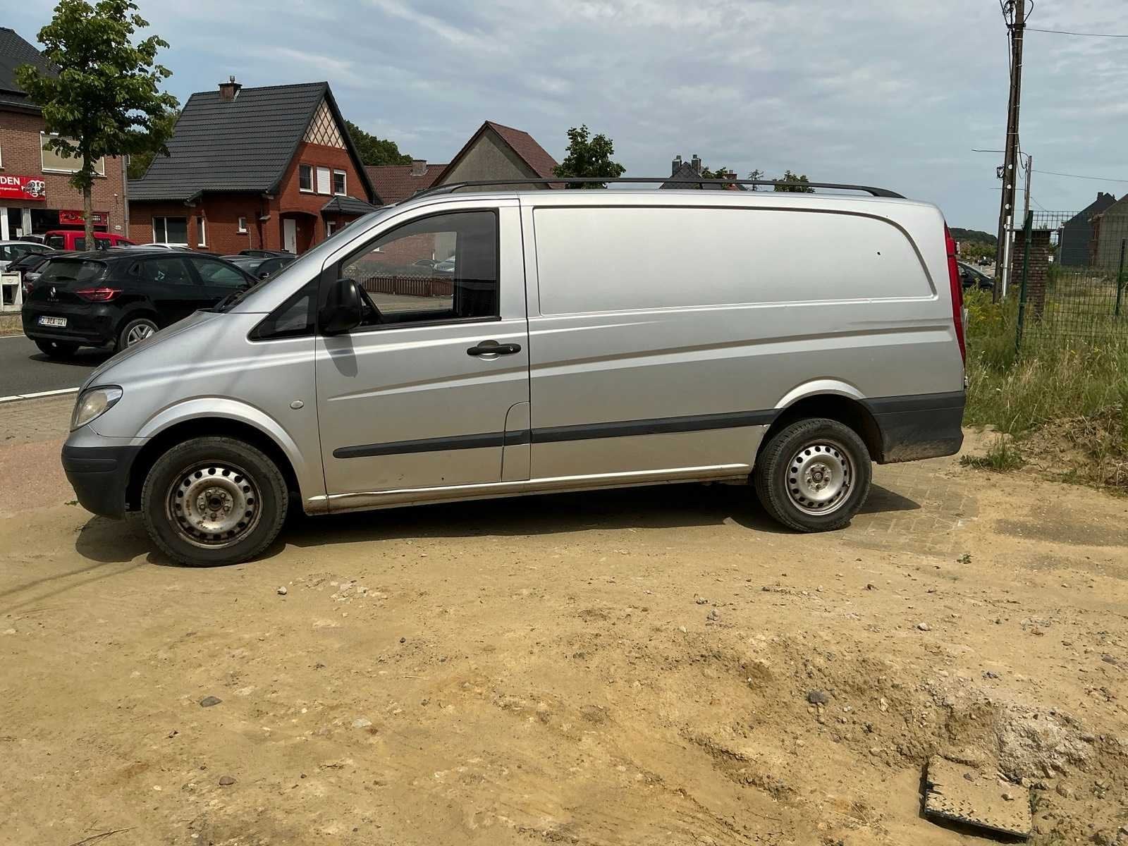 Mercedes-Benz Vito 111 CDI-A 2006 Véhicule Commercial, Autos, Achat, Entreprise, Boîte manuelle, Mercedes-Benz