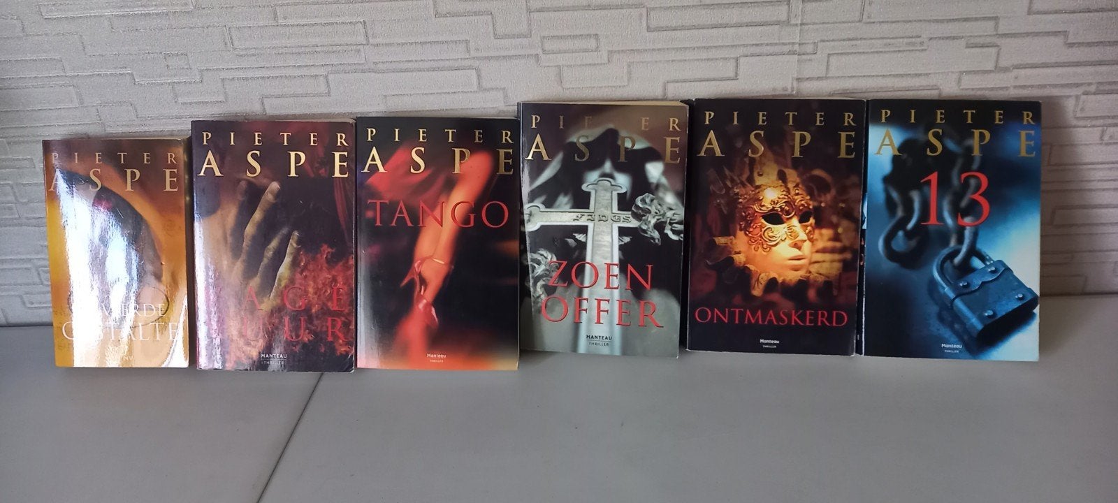 Boeken van Aspen, Boeken, Detectives, Ophalen of Verzenden