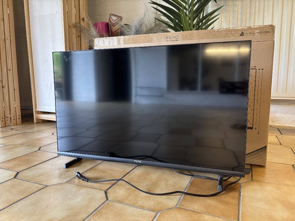 PEAQ 32 inch LED-tv – 1 jaar gebruikt, Audio, Tv en Foto, Televisies, LED, 50 Hz, HD Ready (720p), Zo goed als nieuw