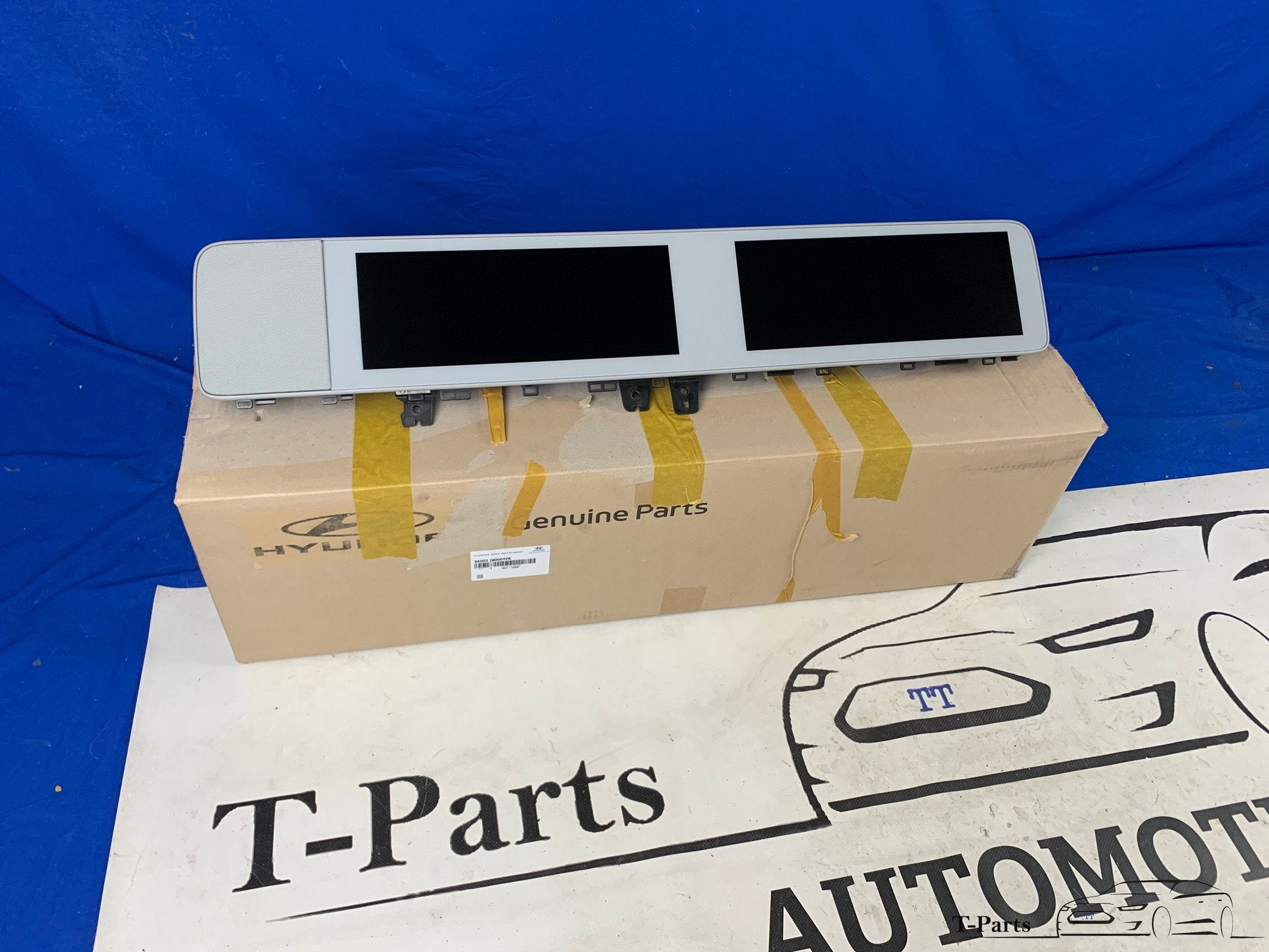 Hyundai ioniq 5 instrumentenpaneel Instrument Panel Scherm 9, Info@fabrikant.eu, Fabrikant BV, Nieuw, Hyundai