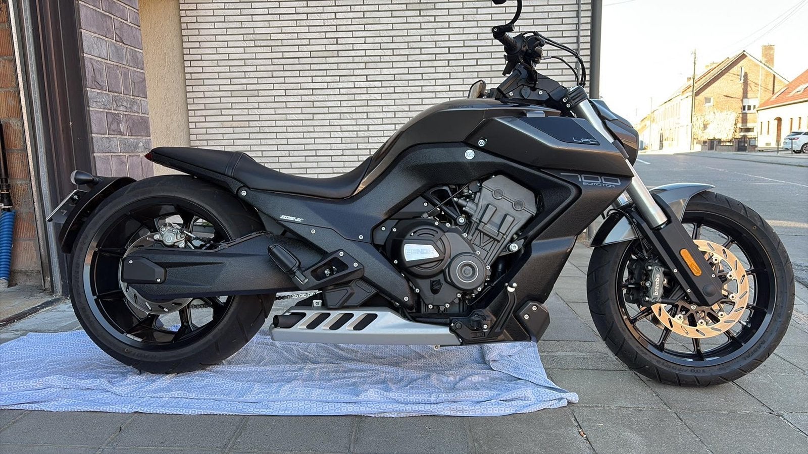 Benda LFC 700 PRO, Enlèvement